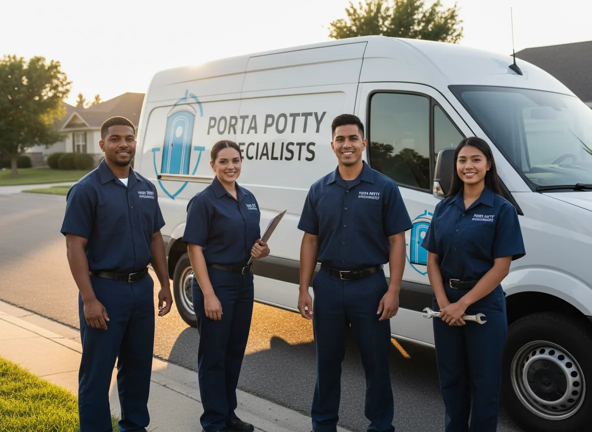 Portable Toilet Rental company in Sharpsburg, GA