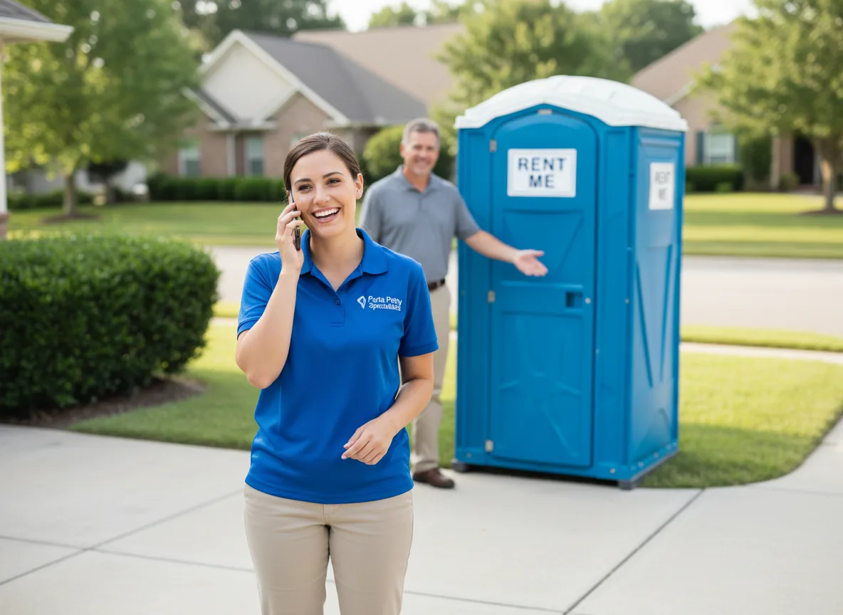 Portable Toilet Rental Sharpsburg, GA FAQs