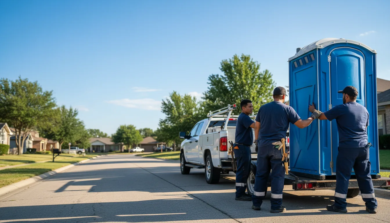 Portable Toilet Rental in Sharpsburg, GA near me